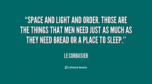 Le Corbusier Quotes