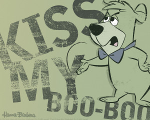 boo boo is a cutesie name lovers make for each other boo boo bear is ...