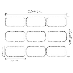 ... quotes of the film history; along with the movie title all in a