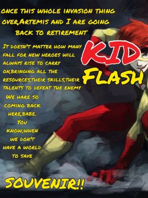 Kid Flash Quotes by Jack-frost-fangirl55 on DeviantArt