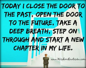 Quotes About Starting a New Chapter in Life