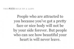 The #272 rule of a lady