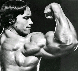 Arnold Schwarzenegger Bodybuilding Photos