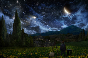 Starry Starry Night by Alex Ruiz