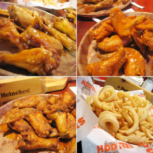 Hooters is more about the wings than breasts. I regard Hooters' wings ...