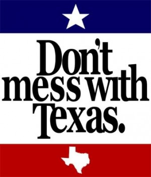 Don’t be talking smack to me about Texas.