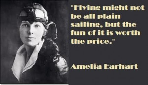 Amelia earhart famous quotes 4