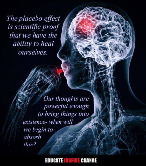 Placebo Effect is Natural Healing