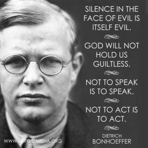 Picture of Dietrich Bonhoeffer | via americanwoman