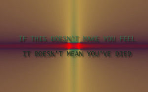 Superunknown - Soundgarden Song Lyric Quote in Text Image
