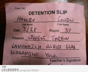 You obviously look obtuse