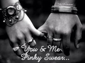 Pinky swear