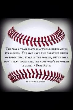 The way a team plays as a whole determines its success. You may have ...