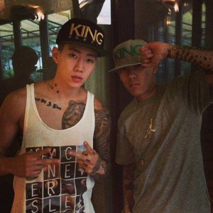 Jay and Dok2 Jay Park Picture