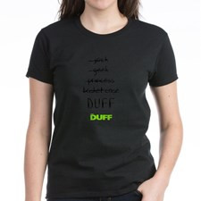 The DUFF - New 4-letter Word T-Shirt for