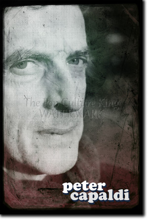 Details about PETER CAPALDI ART PRINT PHOTO POSTER GIFT QUOTE
