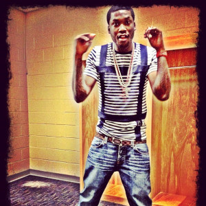 Meek Mill Instagram Meek mill flexin' on em