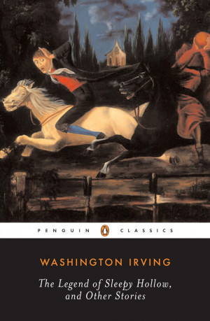 ... author washington irving are the legend of sleepy hollow and rip van