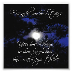 Friendship Stars Quotes. QuotesGram