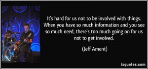 More Jeff Ament Quotes
