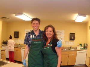 ZipRealty Seattle Volunteers at the Ronald McDonald House