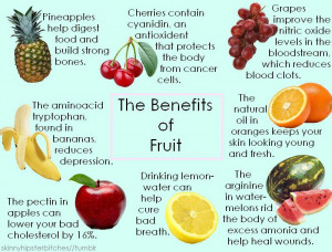 The Benefits of Fruit and Vegetables