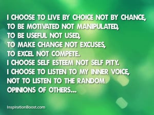 Choices of Life Quotes