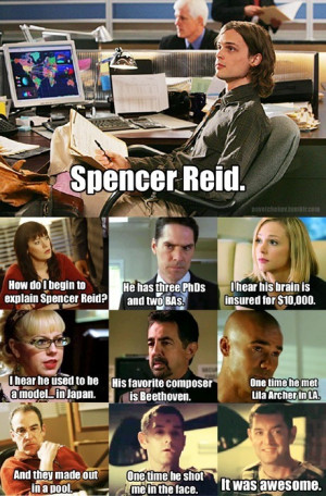Dr. Spencer Reid Reid