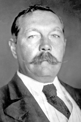 Arthur Conan Doyle Getty Images