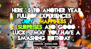 Turn Up Birthday Quotes It my birthday tomorow:) i