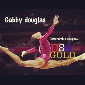 Gabby Douglas