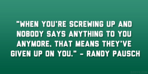 32 Engaging Randy Pausch Quotes