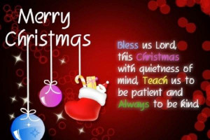 Merry Christmas Sayings and Phrases for Friends