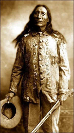 great portrait of Chief Iron Tail who was one of the most famous ...