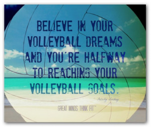 volleyball hitter sayings