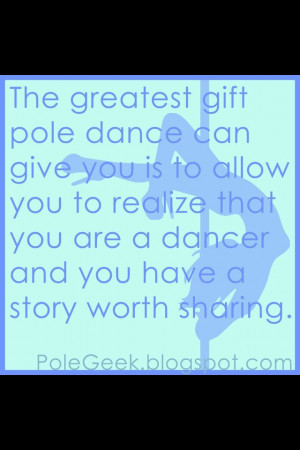 Pole dance