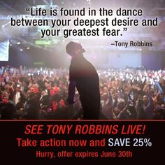 Tony Robbins #inspirational quotes