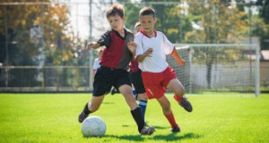Youth Sports Image of Soccer Players