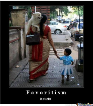 Favoritism Cartoons Cartoon Funny Picture