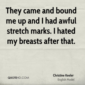 Christine Keeler Quotes