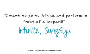 infinite k-pop kpop sunggyu