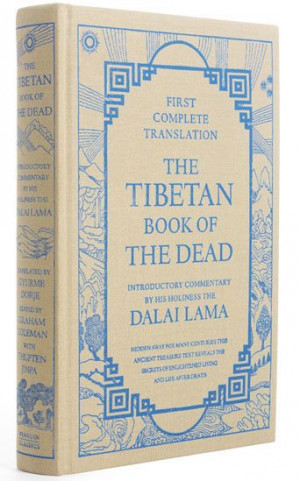 ... book designs and the idea of reading the tibetan book of the dead ofc