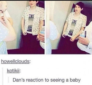 adorable, amazingphil, babies, dan howell, danisnotonfire, omfg, phan ...