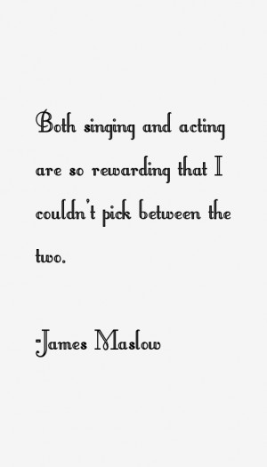 View All James Maslow Quotes
