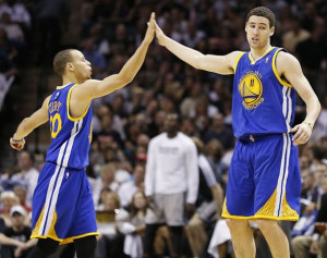 The Splash Brothers have been on a tear from the perimeter during the ...