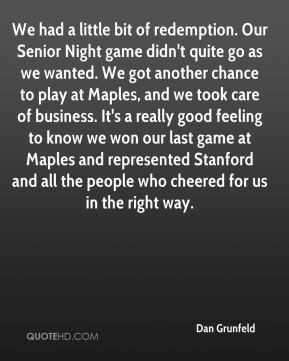 Quote About a Senior Game Night