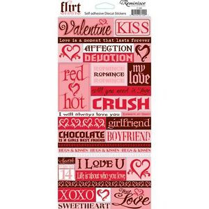 ... -FLIRT-LOVE-WEDDING-VALENTINES-DAY-QUOTES-GLITTER-SCRAPBOOK-STICKERS