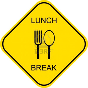 Sample Out to Lunch Signs http://michaelobermire.com/no-free-lunch