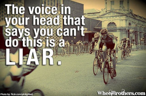 The voice in your head...