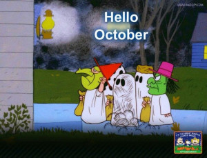 Hello October!!